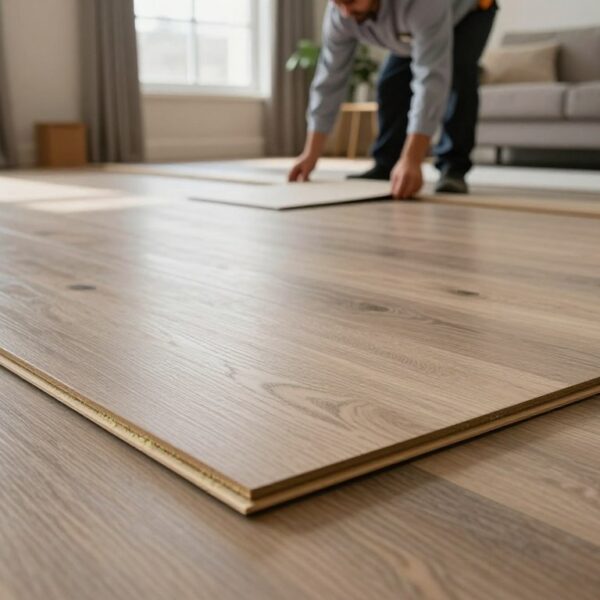 Co się kładzie pod panele, aby podłoga była trwała i cicha