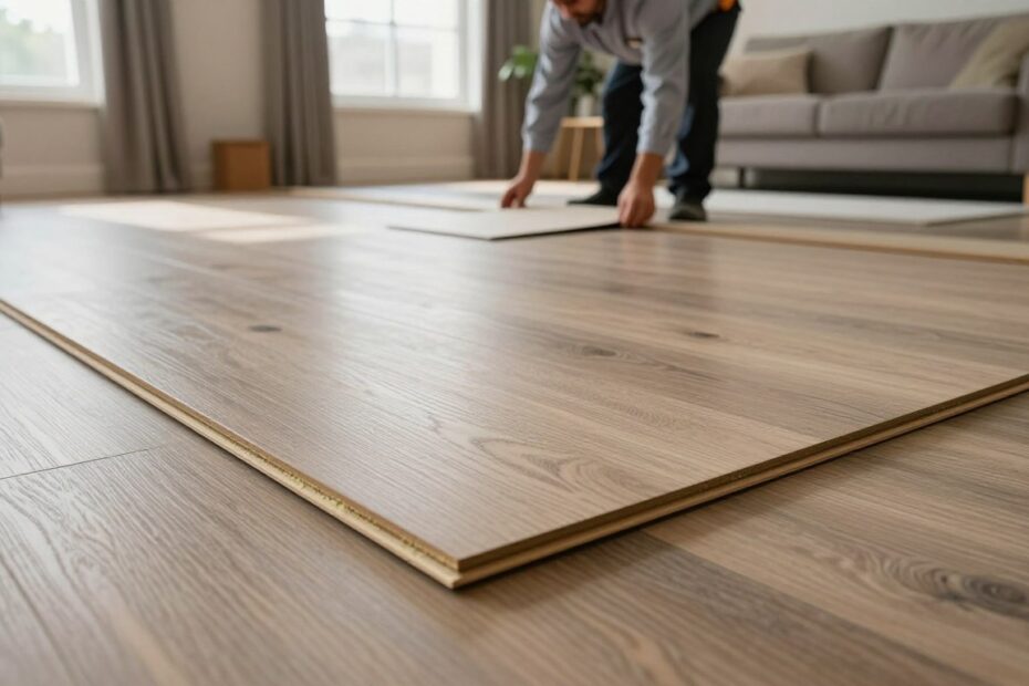 Co się kładzie pod panele