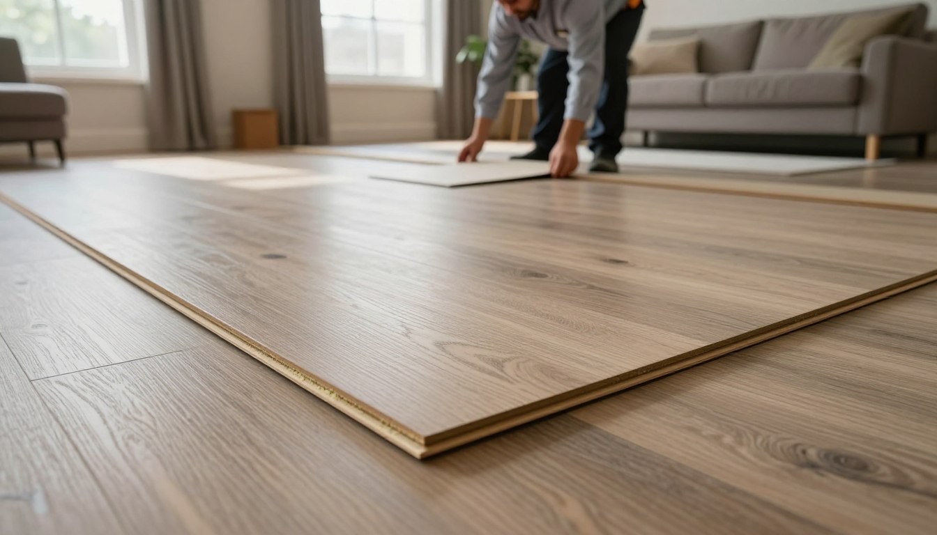 Co się kładzie pod panele