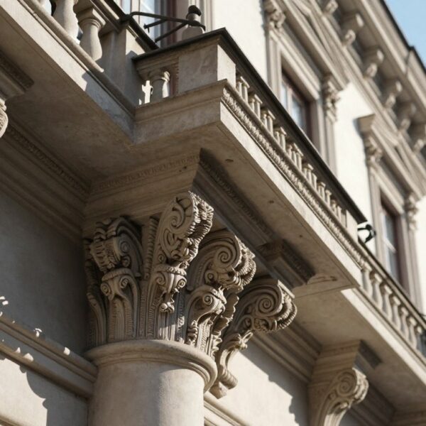 Co to jest gzyms w budownictwie i jaką pełni funkcję w elewacji