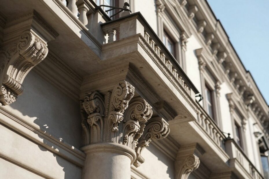 Co to jest gzyms w budownictwie