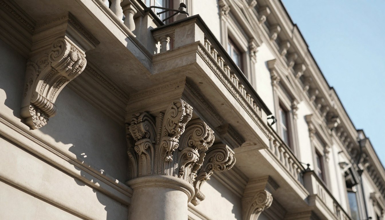 Co to jest gzyms w budownictwie