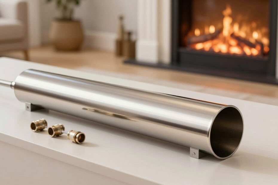 Czerpnia powietrza do kominka fi 110