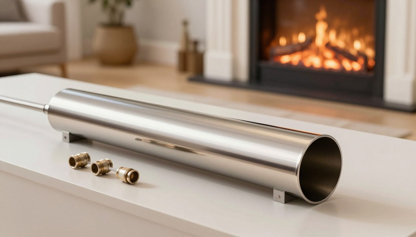 Czerpnia powietrza do kominka fi 110