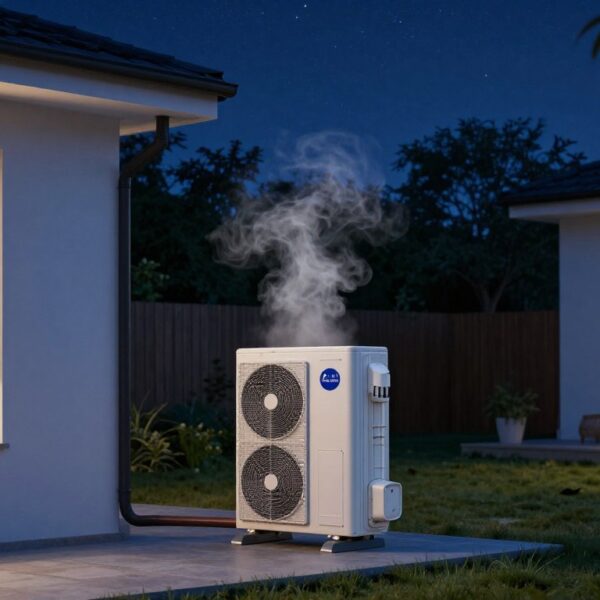 Czy wyłączać pompę ciepła na noc i jak wpływa to na rachunki oraz komfort