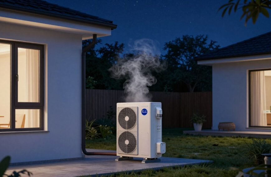 Czy wyłączać pompę ciepła na noc