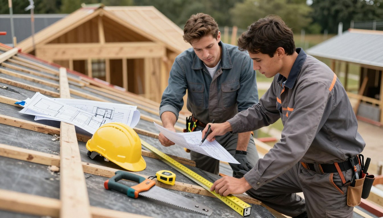 Czy wymiana krokwi wymaga pozwolenia na budowę