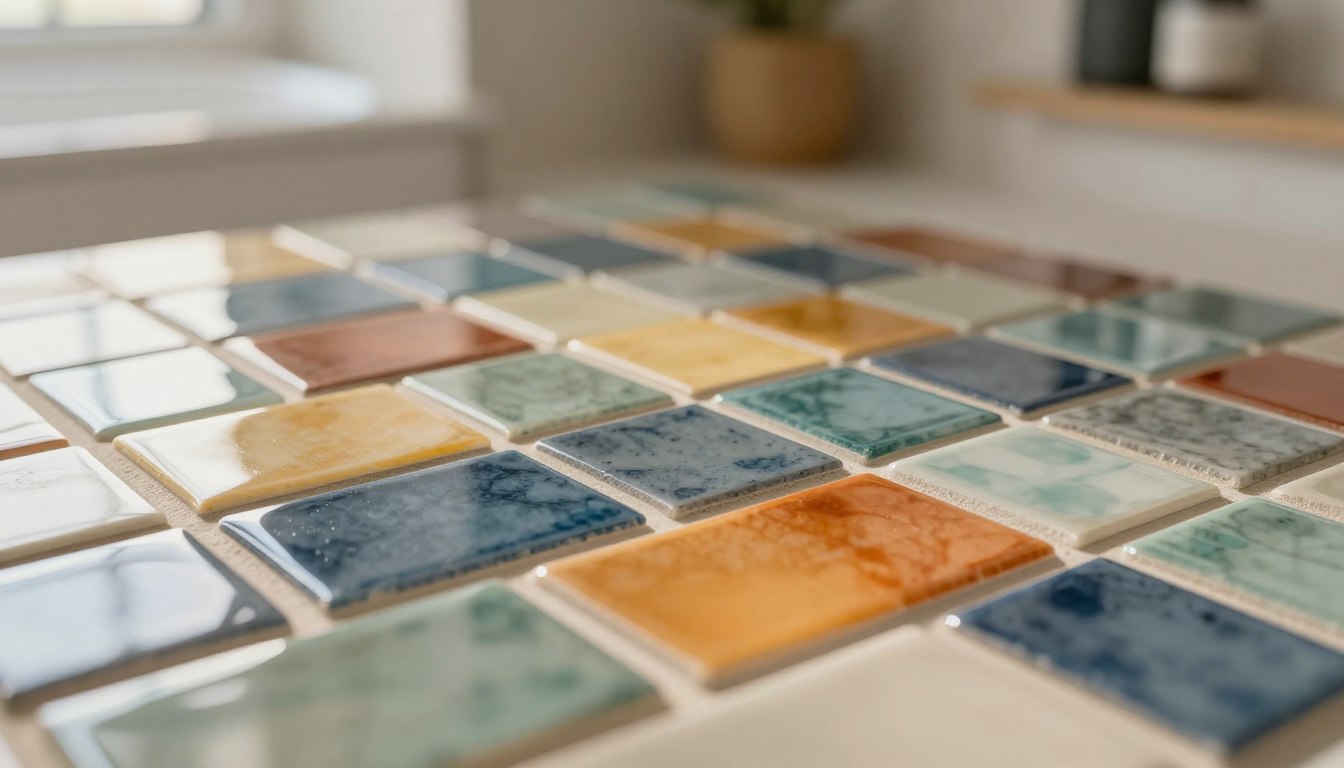 Czym pomalować fugę