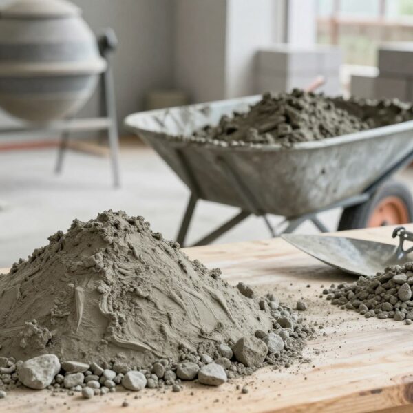 Czym się różni cement od betonu i kiedy stosować każdy z tych materiałów