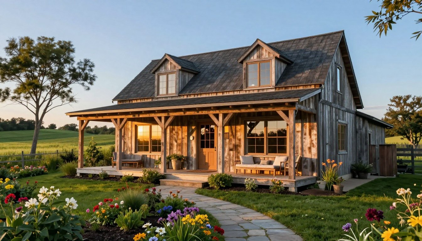 Dom z obory czy warto