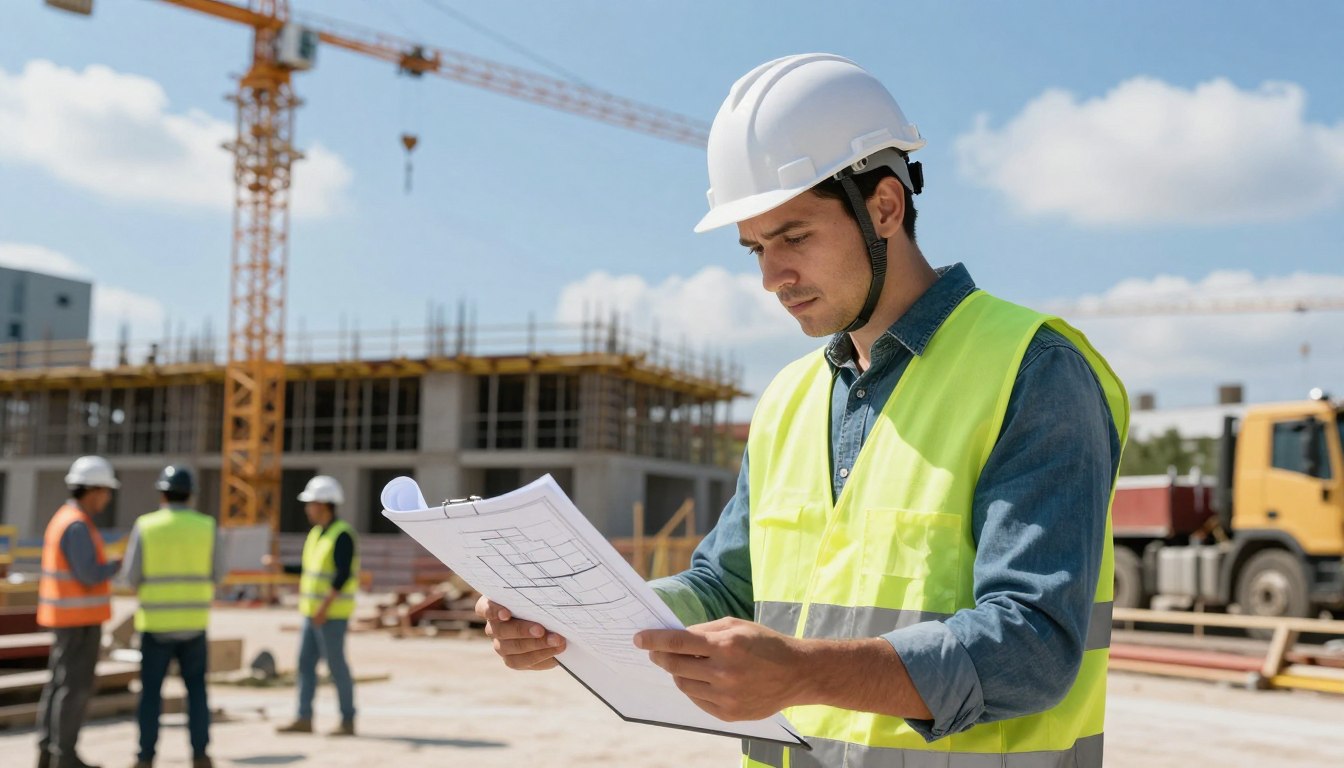 Ile bierze kierownik budowy