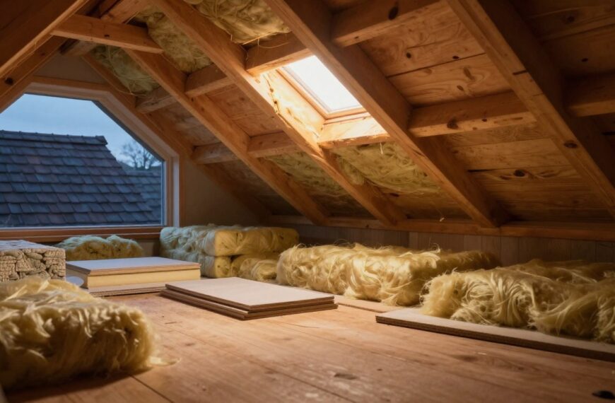 Ile ciepła ucieka przez dach