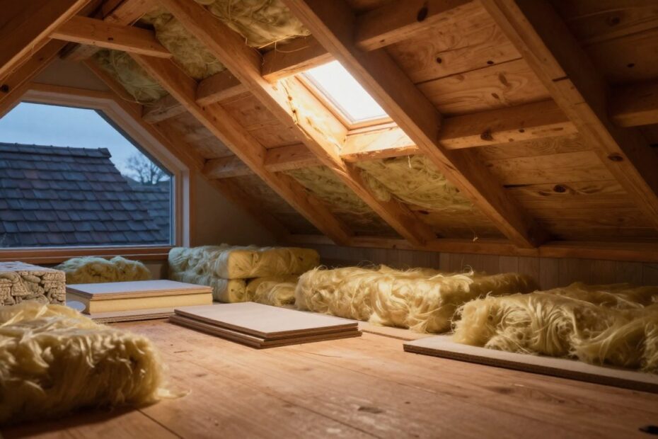 Ile ciepła ucieka przez dach