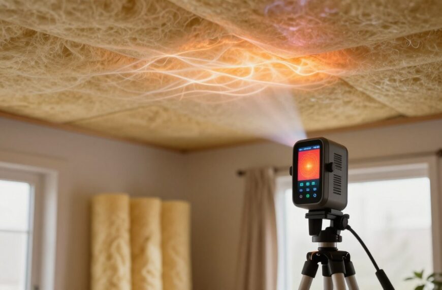 Ile ciepła ucieka przez strop