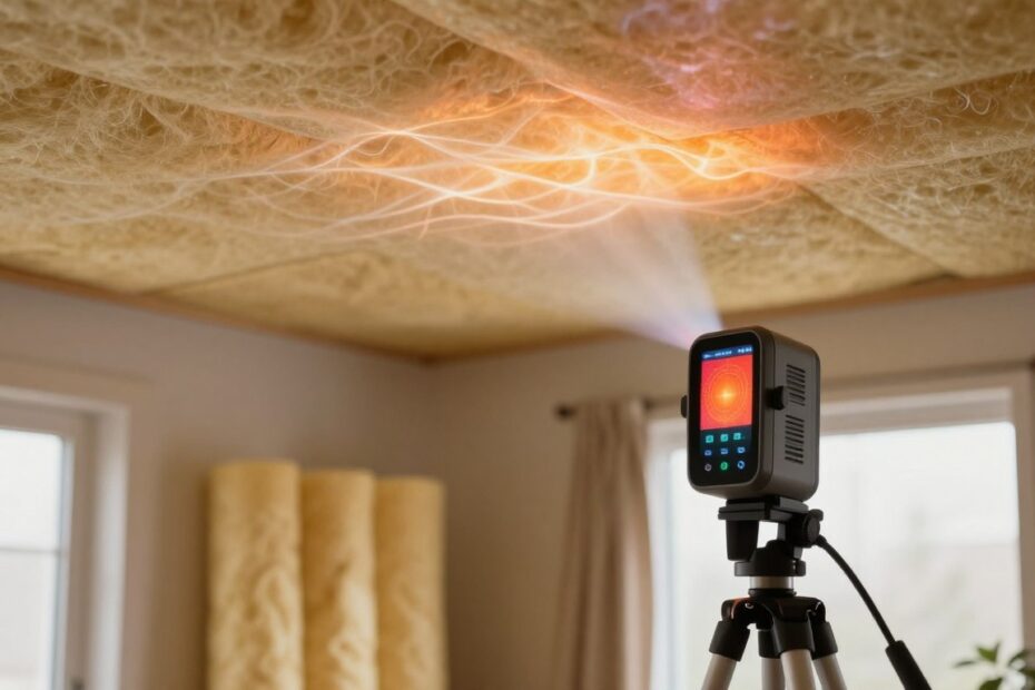 Ile ciepła ucieka przez strop