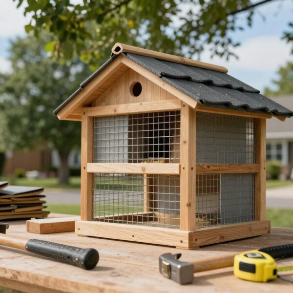 Ile kosztuje budowa gołębnika