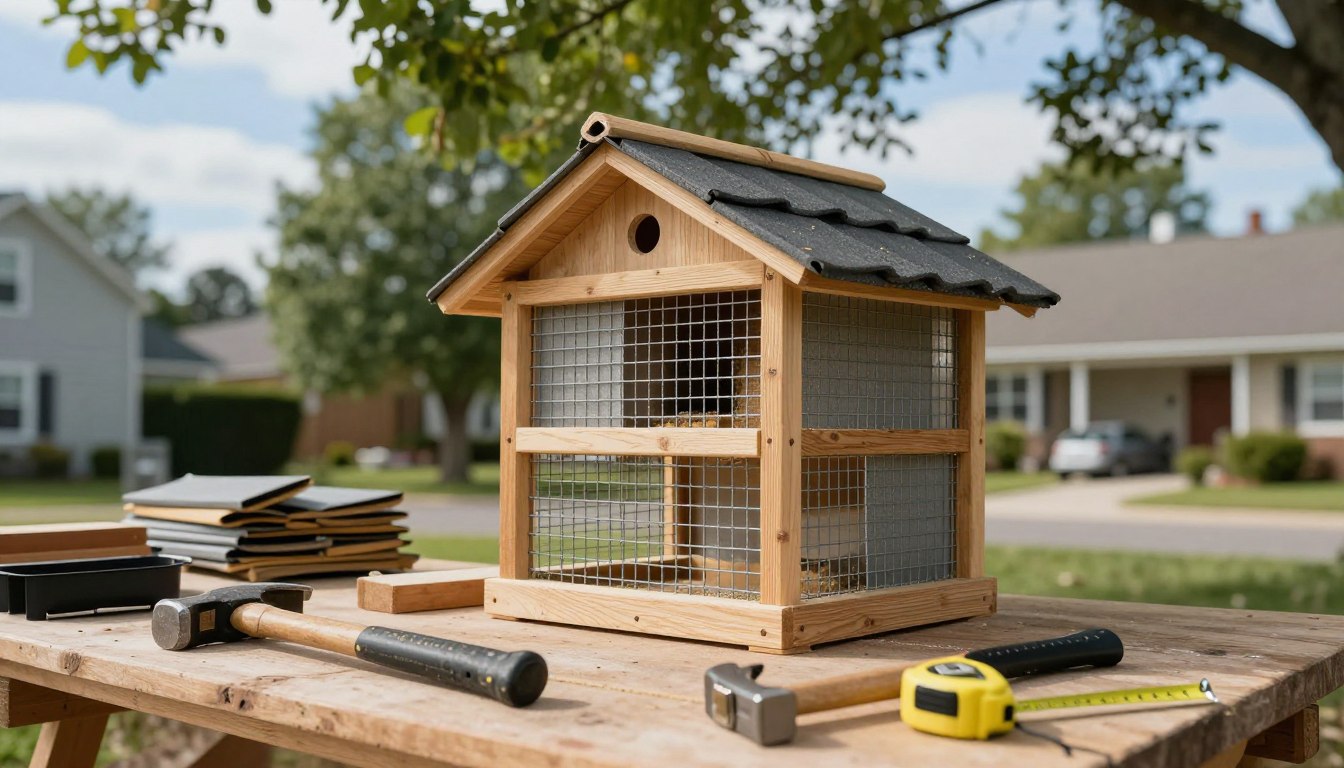 Ile kosztuje budowa gołębnika