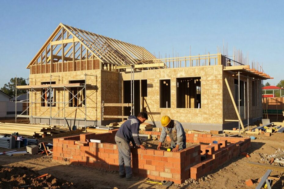 Ile kosztuje postawienie domu 100 m2