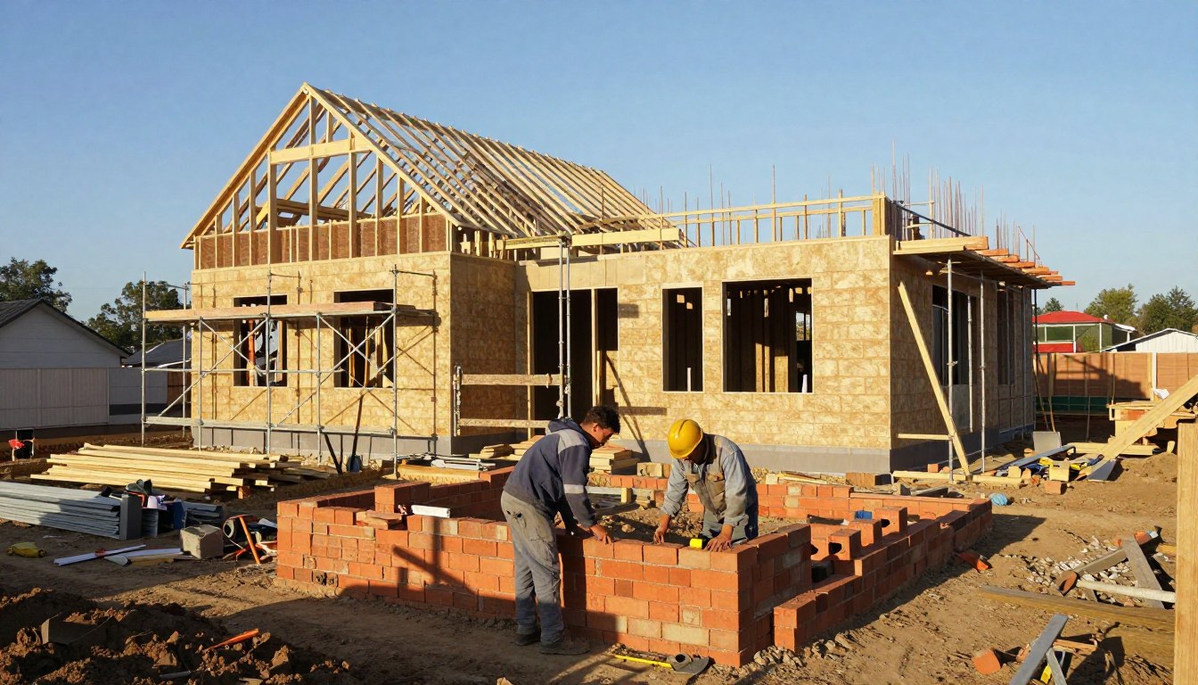 Ile kosztuje postawienie domu 100 m2