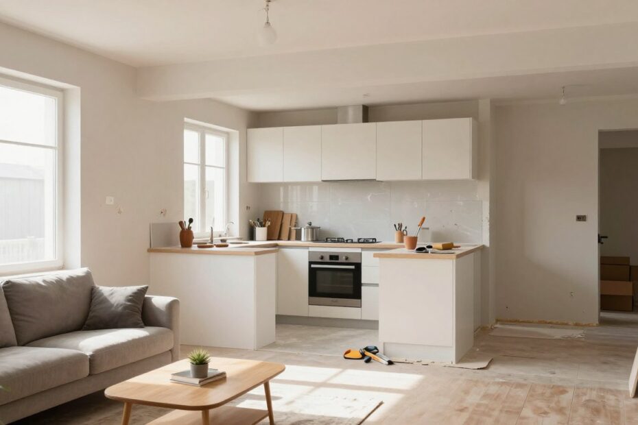 Ile kosztuje remont mieszkania 40 m2