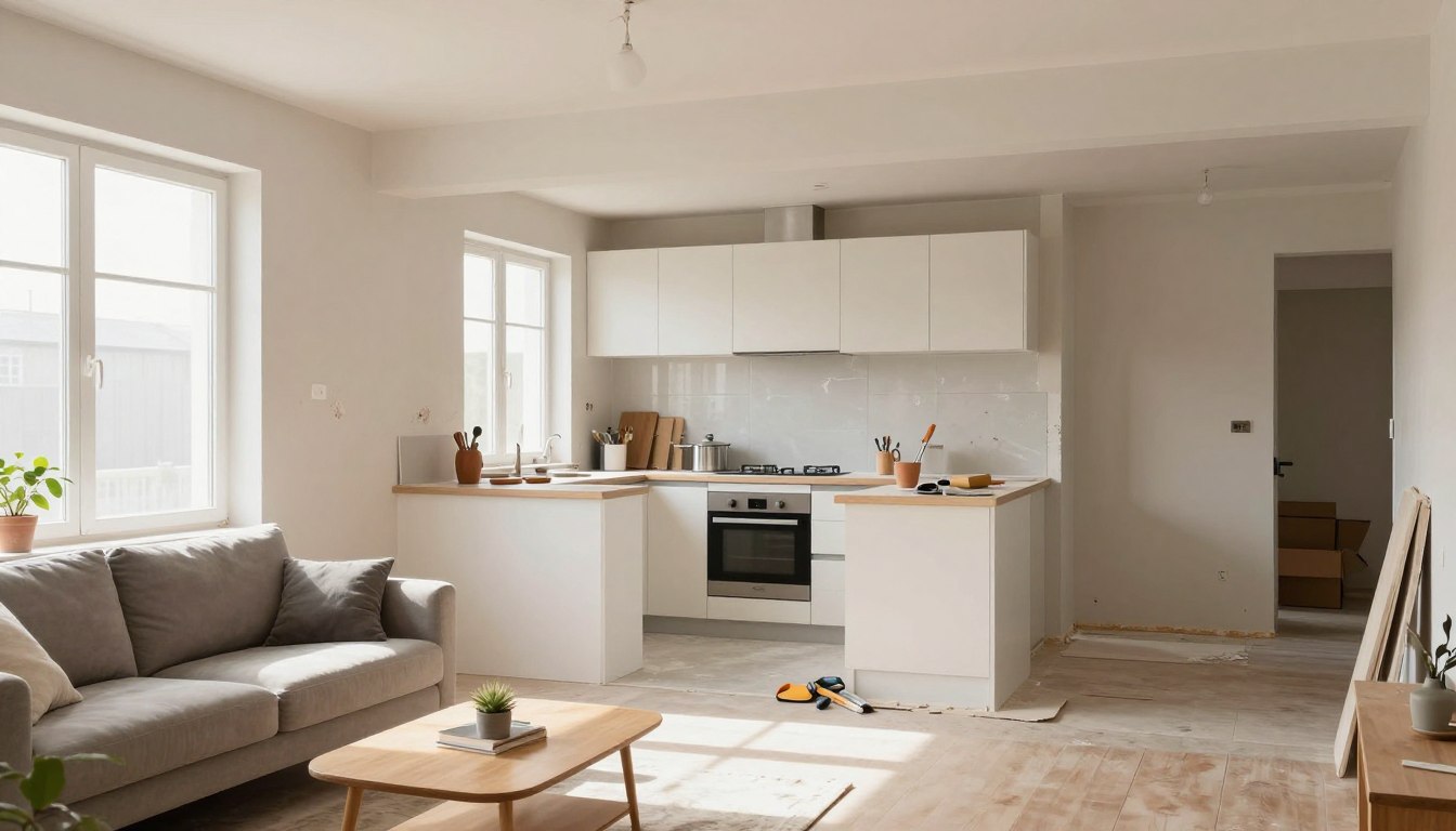 Ile kosztuje remont mieszkania 40 m2