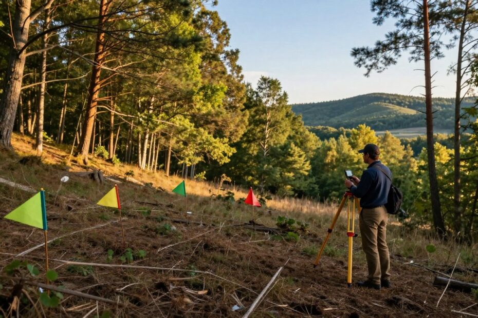 Ile kosztuje wytyczenie granic lasu