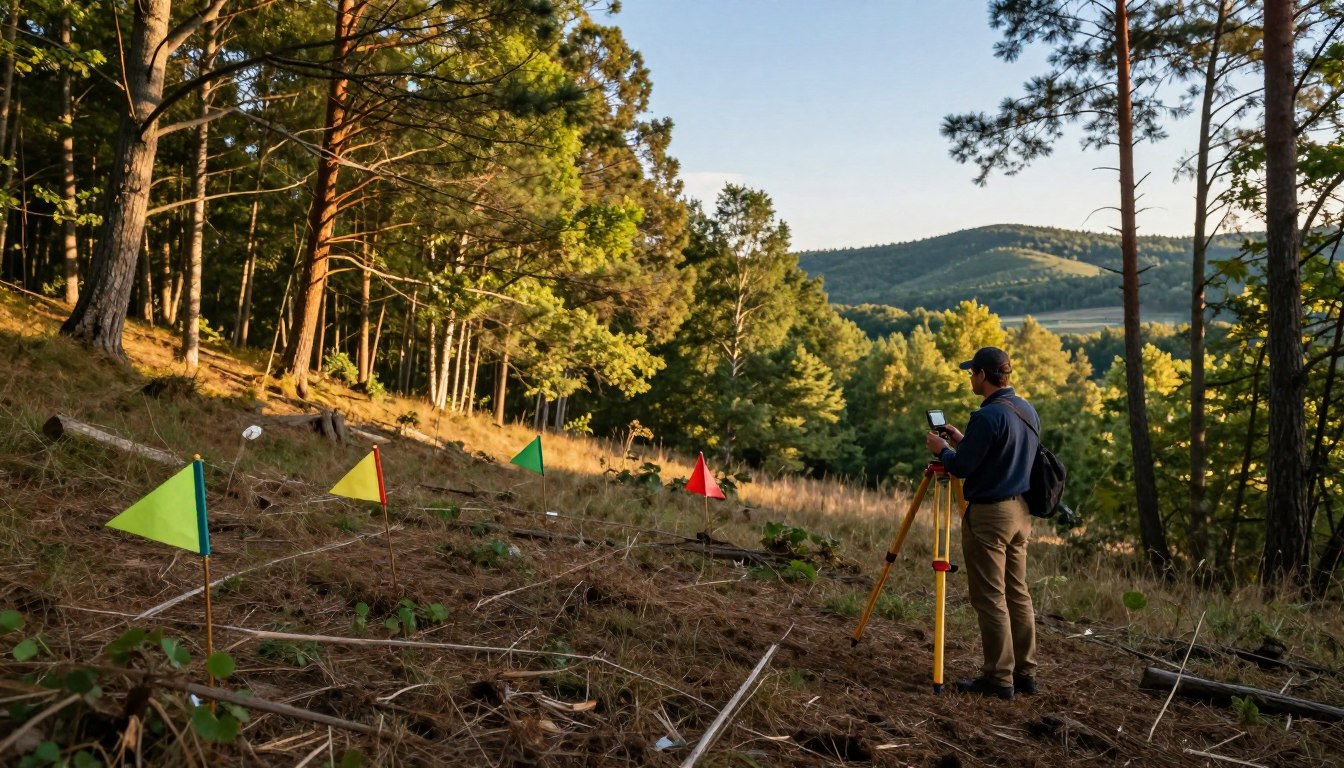 Ile kosztuje wytyczenie granic lasu
