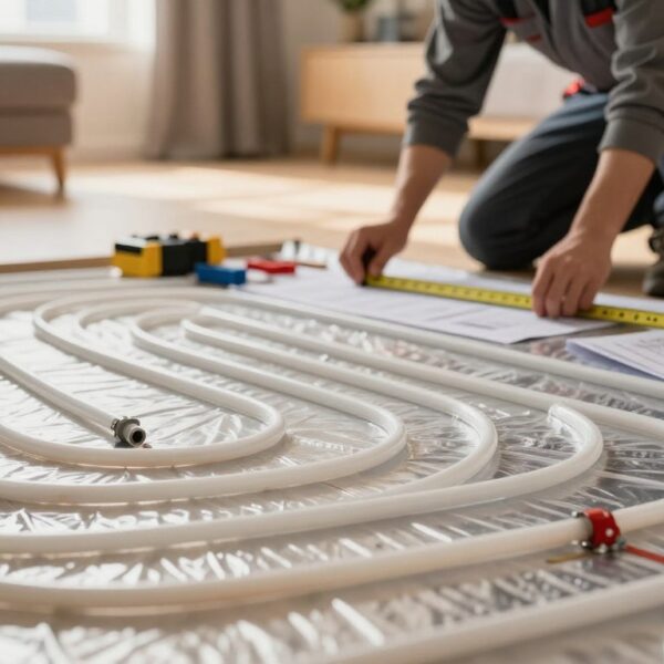 Ile pętli ogrzewania podłogowego