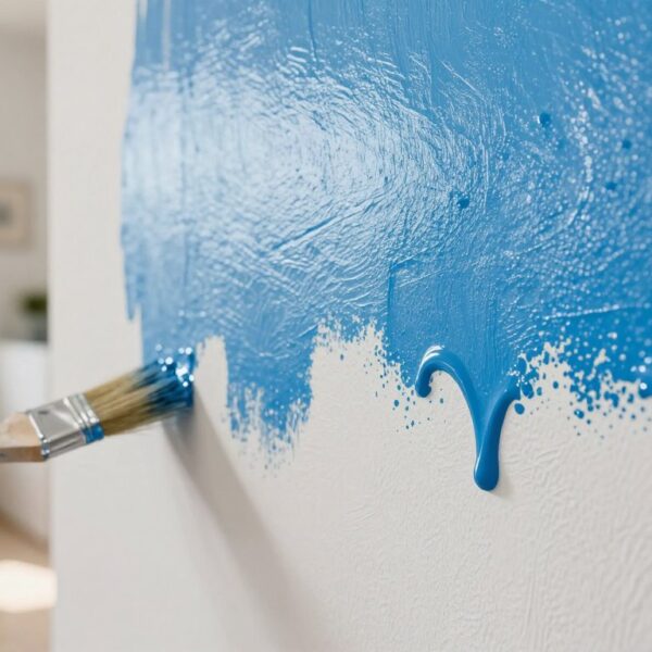 Ile schnie farba na ścianie i kiedy można nakładać kolejną warstwę