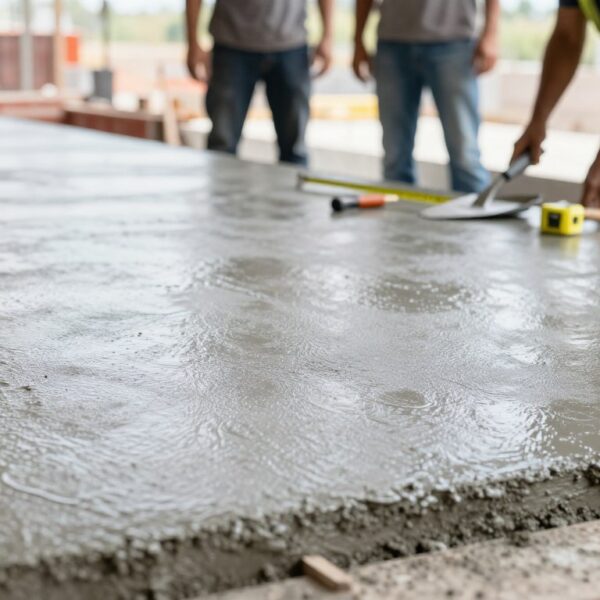 Ile schnie wylewka betonowa i kiedy można bezpiecznie kontynuować prace