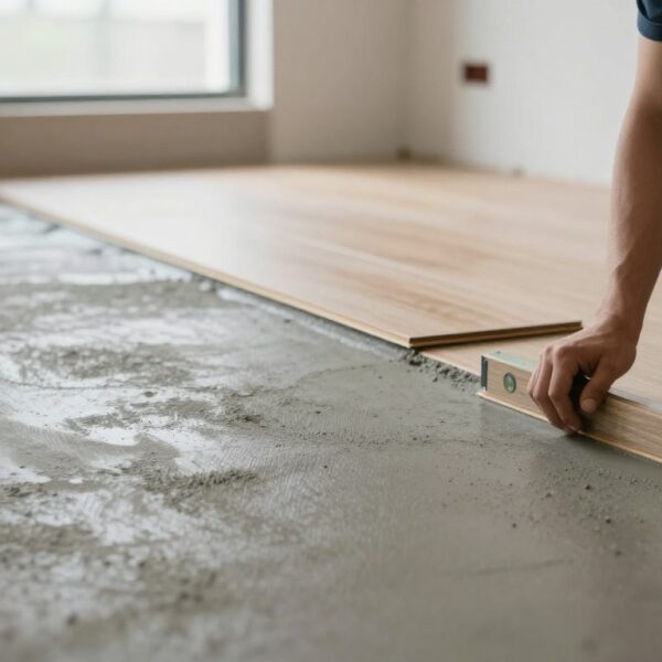 Ile schnie wylewka pod panele i kiedy można rozpocząć układanie podłogi