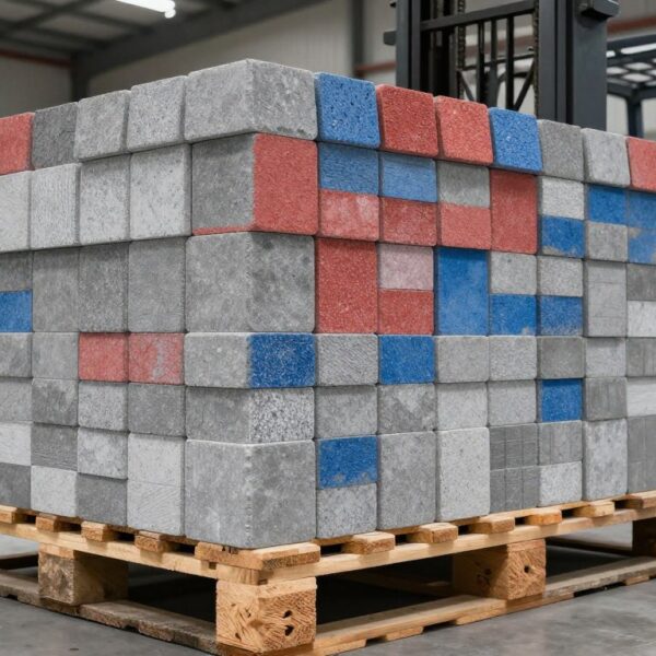 Ile waży paleta kostki i jak przygotować transport oraz rozładunek