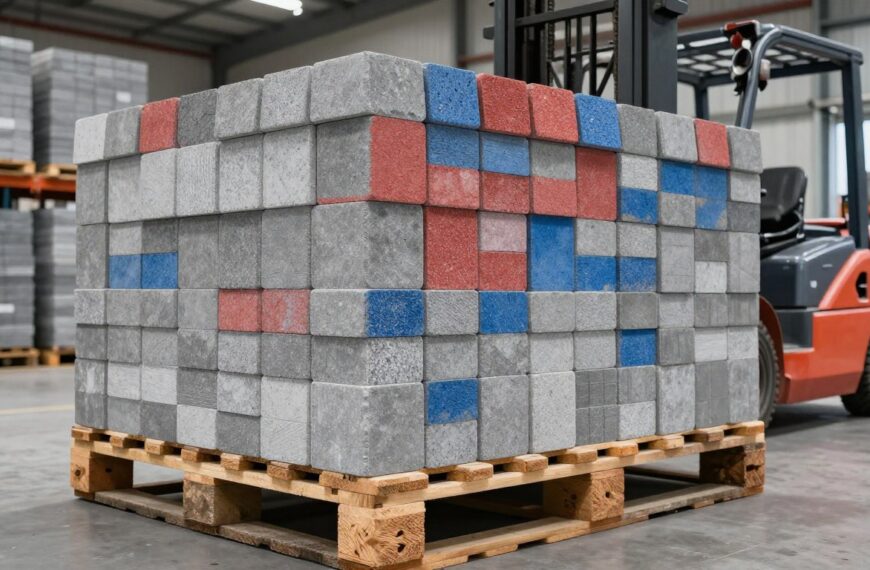 Ile waży paleta kostki i jak przygotować transport oraz rozładunek