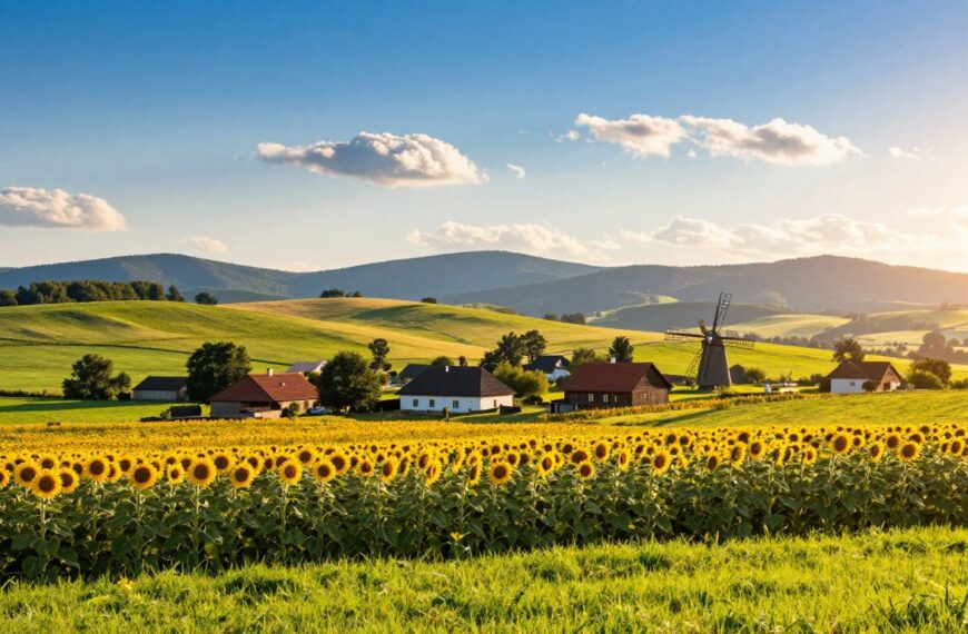 Ilość dni słonecznych w Polsce – gdzie jest najwięcej słońca i co warto wiedzieć