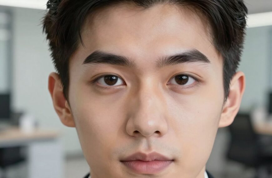 Jak brwi zmieniają twarz