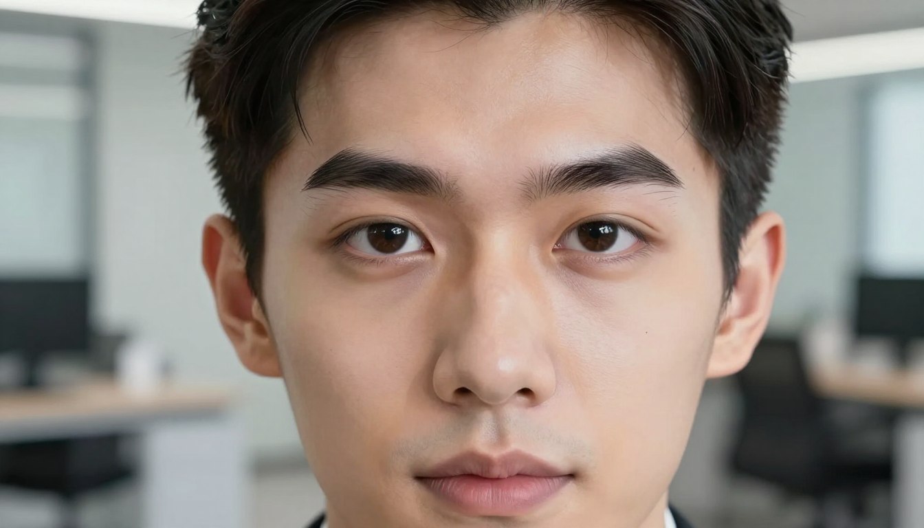 Jak brwi zmieniają twarz