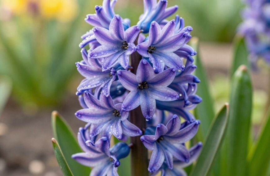 Jak dbać o hiacynta