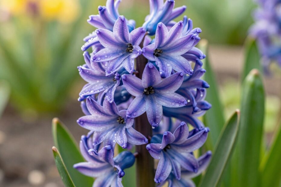 Jak dbać o hiacynta