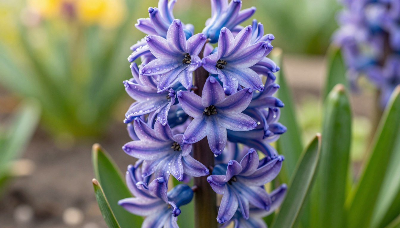 Jak dbać o hiacynta