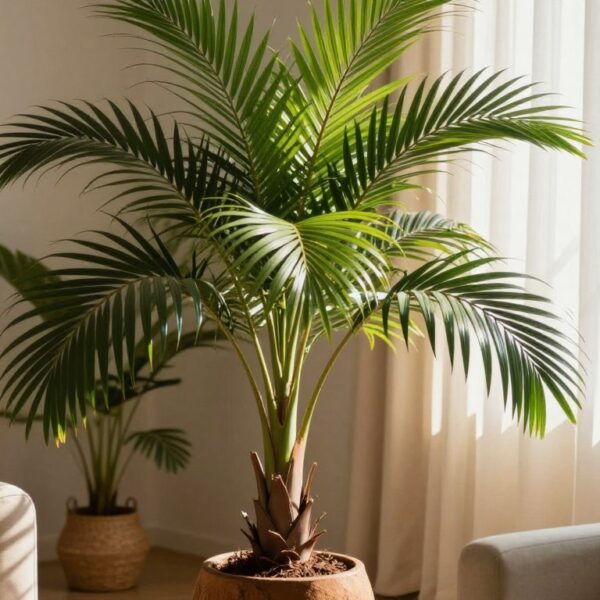 Jak dbać o palmę kokosową, aby dobrze rosła w warunkach domowych