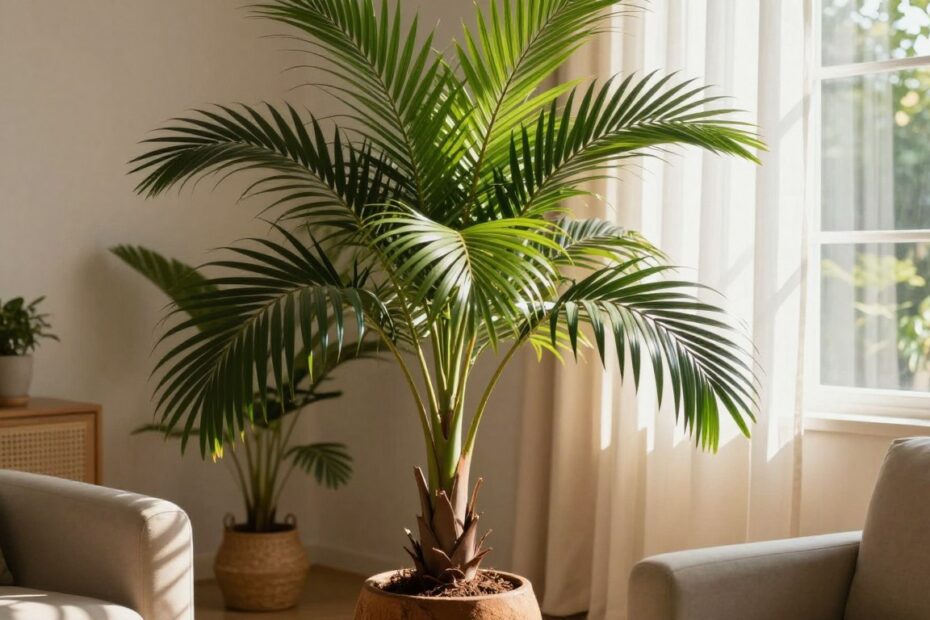 Jak dbać o palmę kokosową