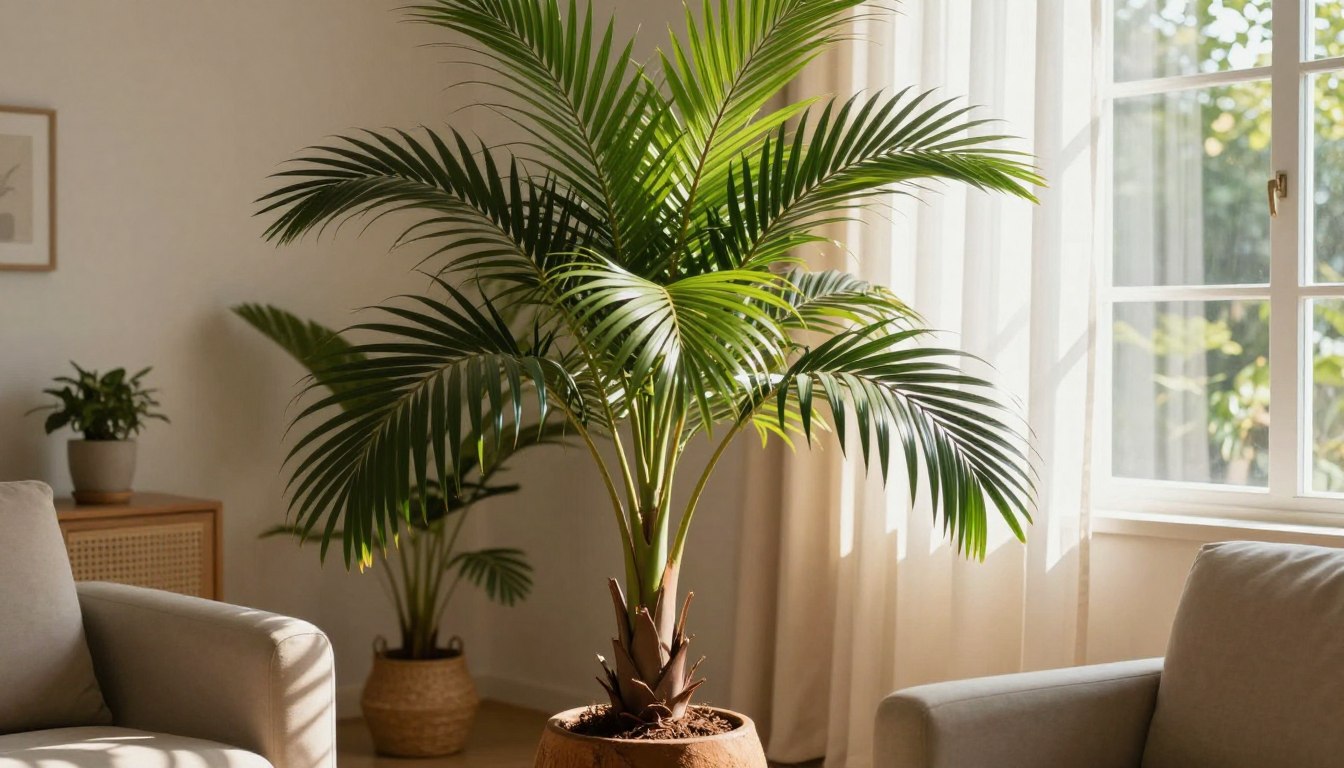 Jak dbać o palmę kokosową