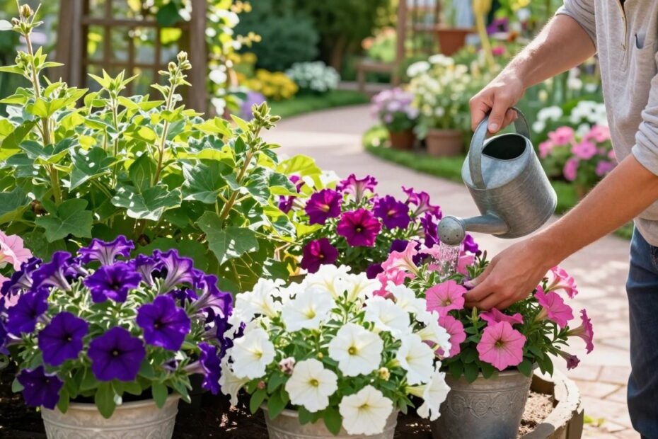 Jak dbać o petunie
