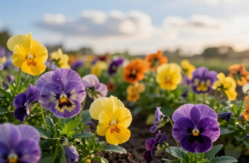 Jak długo kwitną bratki