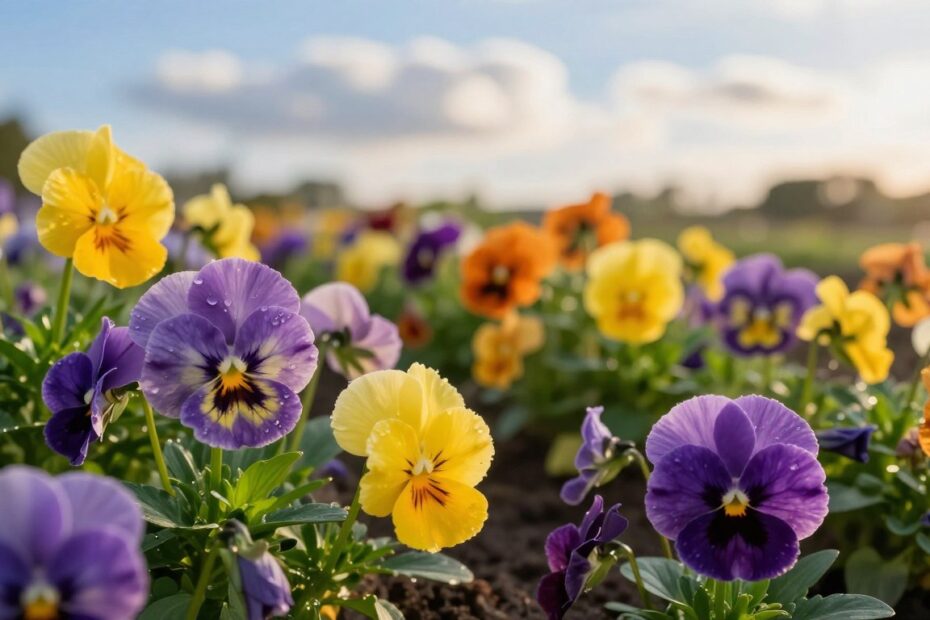 Jak długo kwitną bratki