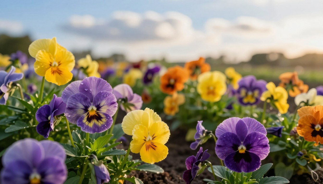 Jak długo kwitną bratki