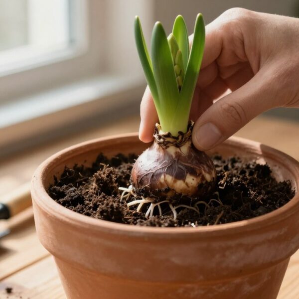 Jak głęboko sadzić hiacynty w doniczce, aby dobrze się ukorzeniły i zakwitły