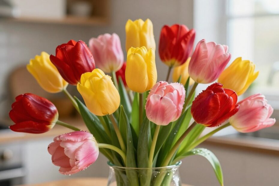 Jak ożywić tulipany