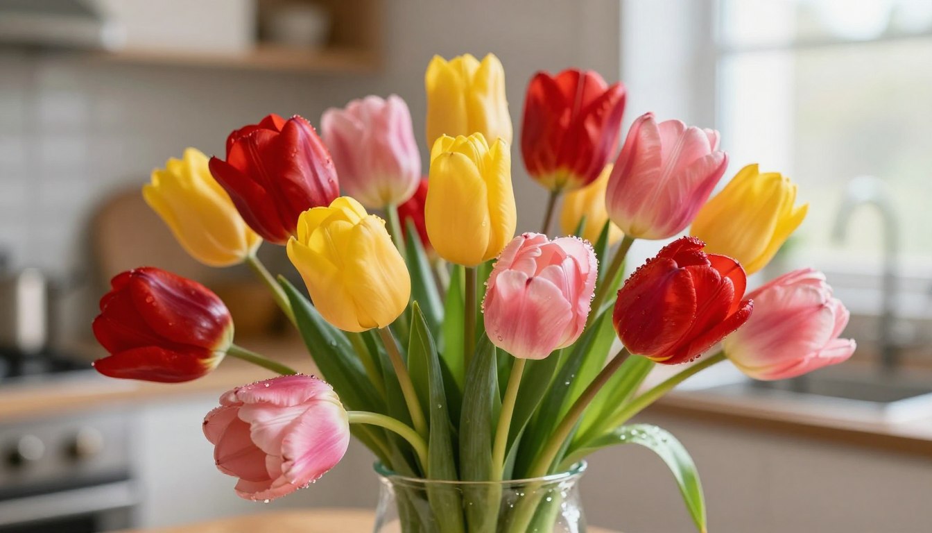 Jak ożywić tulipany