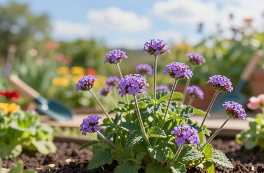 Jak pachnie werbena i dlaczego tak wiele osób wybiera ją do ogrodu